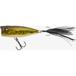 Wobbler Popper WXM PPR 50 F Black Bass EINHEITSGRÖSSE