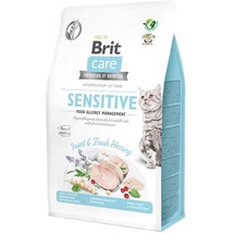 Brit Care Cat Grain-Free Insect & Herring Sensitive Allergy Management, Hering,