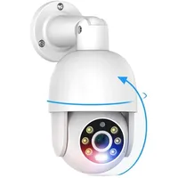 Outdoor PTZ Kamera, Personen-Erkennung, automatische Verfolgung, 8 MP POE Kamera 32G