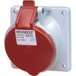 MENNEKES Anbaudose schräg 3120