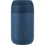 Chilly's Chillys Kaffeebecher Series 2 Whale Blue 340ml