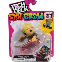Spin Master TED Sk8Crew 96mm Boards + Figure Fix4