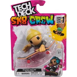 Spin Master TED Sk8Crew 96mm Boards + Figure Fix4