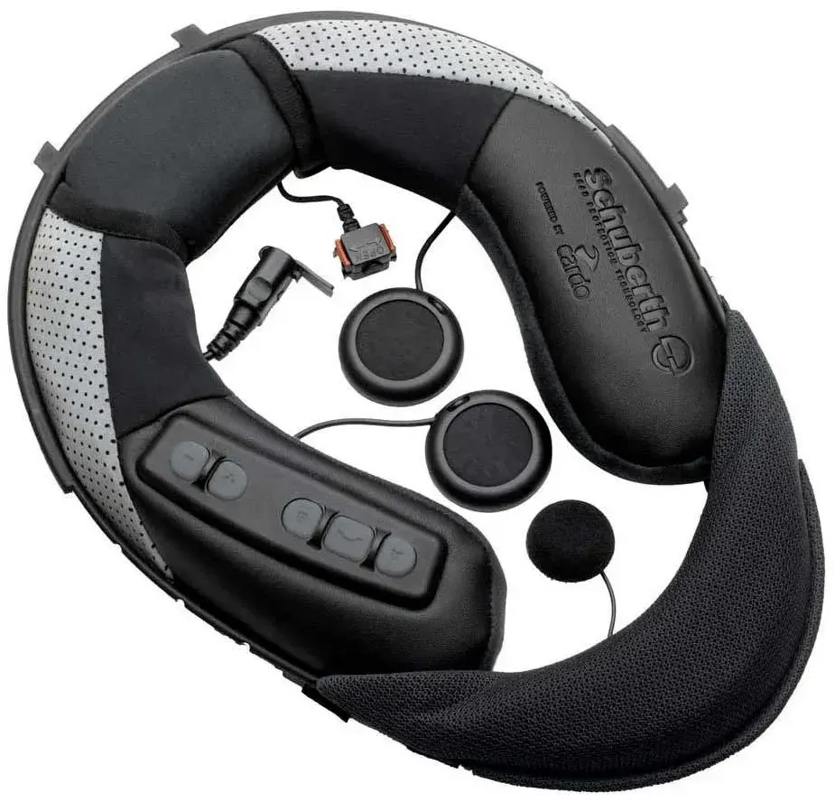 Schuberth Src For S2 Intercom - Black - XL-3XL