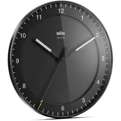 Braun BC 17B-DCF, Wand, Mechanische Uhr, Kreis, Weiß, Klassisch, AA