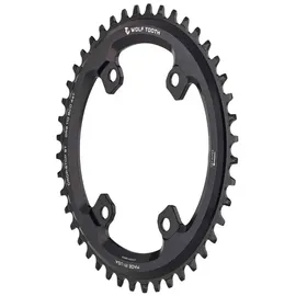 Wolf Tooth Kettenblatt 38 Zähne Schwarz