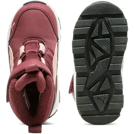Puma Evolve Boot AC+ Baby-Winterschuhe 04 dark jasper/future pink/astro red 21