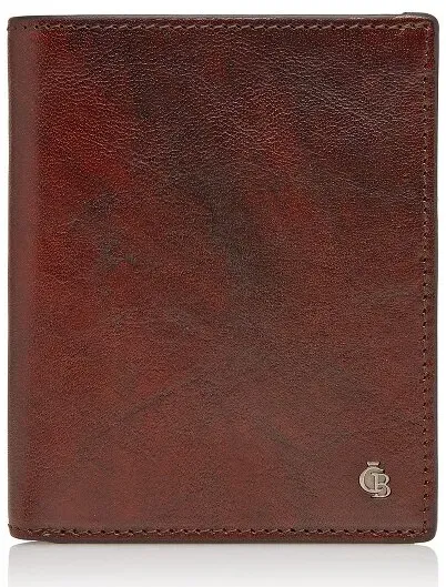 Castelijn & Beerens Rien Geldbörse RFID Leder 9 cm  braun