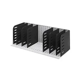 Styro Sortierstation Styrorac grau/schwarz 7 St.