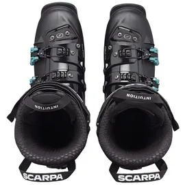 Scarpa 4-Quattro SL Tourenskischuhe (Größe 38, schwarz)