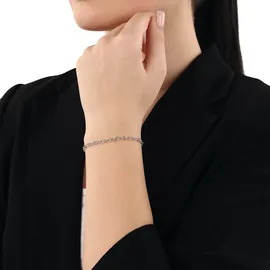 Amor Charm-Armband silberfarben 2038572 Größe 19 cm