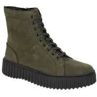 CLARKS Torhill Rise Nubuck Dark Green Stiefel 40 EU - 40 EU