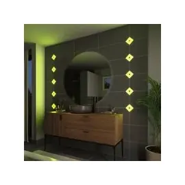 Paulmann LumiTiles LED Fliesen Square 78413 4,8 W RGBW 10x10 cm 5 St.