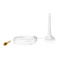Eltako 30000553 Funkantenne 250cm Kabel, grauweiß FA250-gw