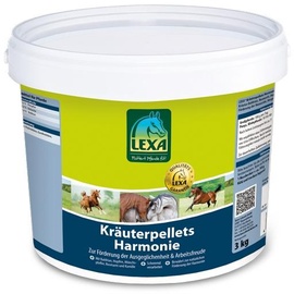 Lexa Kräuterpellets Harmonie 3 kg