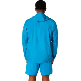 Asics Icon Herren Jacke blau