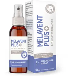 Der Melatoninkomplex - Melatonin-Spray mit Pflanzen-Extrakten - Melavent PLUS