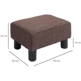 Homcom Hocker Sitzhocker