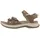 Teva Tirra Sport Leather Damen Beige 36