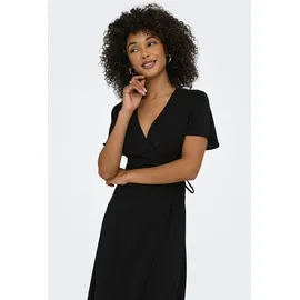 Only Wickelkleid Schwarz 34