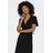 Only Wickelkleid Schwarz 34