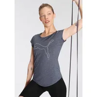 Puma Trainingsshirt PERFORMANCE HEATHER CAT TEE W«, blau