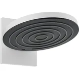 Hansgrohe Pulsify S 260 EcoSmart mit Wandanschluss, 2jet, mattweiß