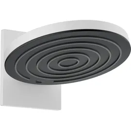 Hansgrohe Pulsify S 260 EcoSmart mit Wandanschluss, 2jet, mattweiß