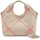 Freds Bruder Happy Weave Henkeltasche Leder Orange