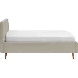 Meise Möbel Polsterbett Mattis ¦ beige ¦ Maße (cm): B: 161 H: 105