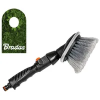 Bradas Waschbürste mit Wasserdurchlauf & Wasserflussschalter ES2531