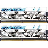 G.Skill Trident Z Royal Elite silber, DIMM Kit 32GB, DDR4-4800, CL20-30-30-50 F4-4800C20D-32GTES Speichermodul 32 GB 2 x 16 GB DDR4 4800 MHz