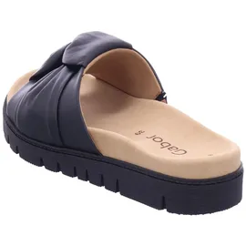 Gabor Damen Pantolette in Schwarz, Größe 36 - Schwarz