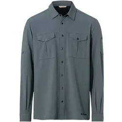 VAUDE Herren Hemd Me Rosemoor LS Shirt II, heron, XXL