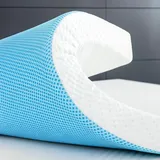 Topper 180x200cm H3/H4 | Höhe 4cm | Kaltschaumkern | Atmungsaktiver 3D-Netzbezug | Bequemer Matratzentopper für Boxspringbett und Schlafsofa | Waschbarer Bezug | Ergonomisch & Atmungsaktiv | Oeko-TEX