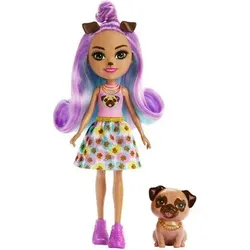 MATTEL HKN11 Enchantimals Penna Pug & Trusty