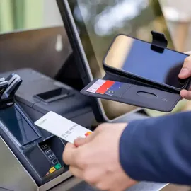 SP CONNECT Flip Cover schwarz