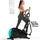 Sportstech Crosstrainer CX700 | 24 Widerstandsstufen | LCD-Display | Profi - Schwarz