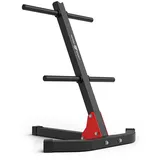 Marbo Sport Hantelständer für Gewichtsscheiben und Griff Multiständer MH-S206 Schwarz