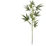 Europalms Hanfzweig, künstlich, 90cm
