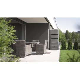 Prosperplast Tower Regentonne 720 l granit