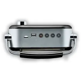 Retoo Retro Radio schwarz