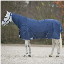 Waldhausen Regendecke mit Halsteil 135 cm Blau