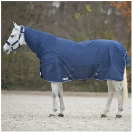 Waldhausen Regendecke mit Halsteil 135 cm Blau