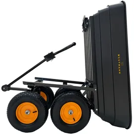 Westmann Prakta M Gartenwagen 125L schwarz