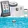 Infactory Smartes WLAN-Poolthermometer, IP67, 2 Außensensoren, Alarm