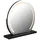 GLOBO Spiegelleuchte LED dimmbar Schwarz 52 cm