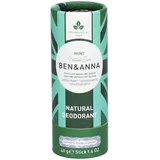 Ben & Anna Deodorant Minze Stick 40 g