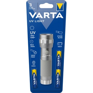Varta UV Light Taschenlampe batteriebetrieben 68 g