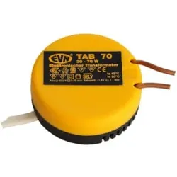 EVN Lichttechnik Trafo 20-70W H22mm D53mm TAB 70